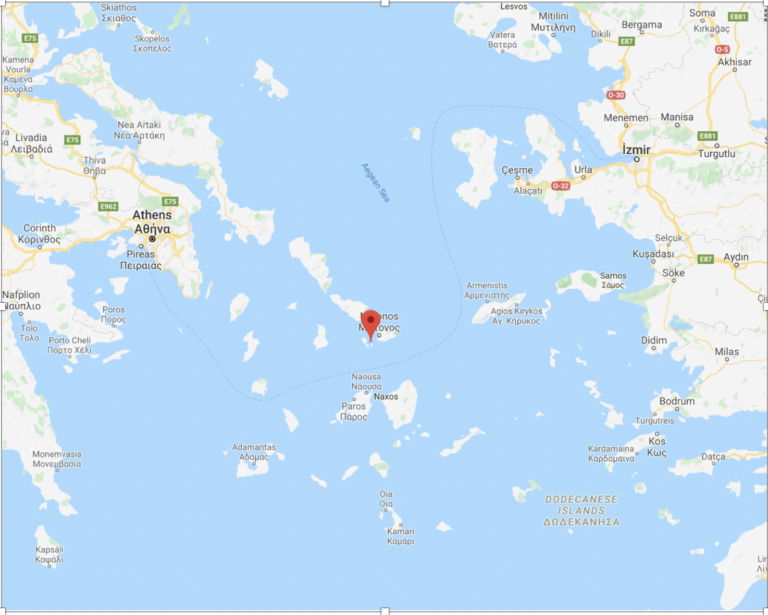  Delos as a hyper-connected hub