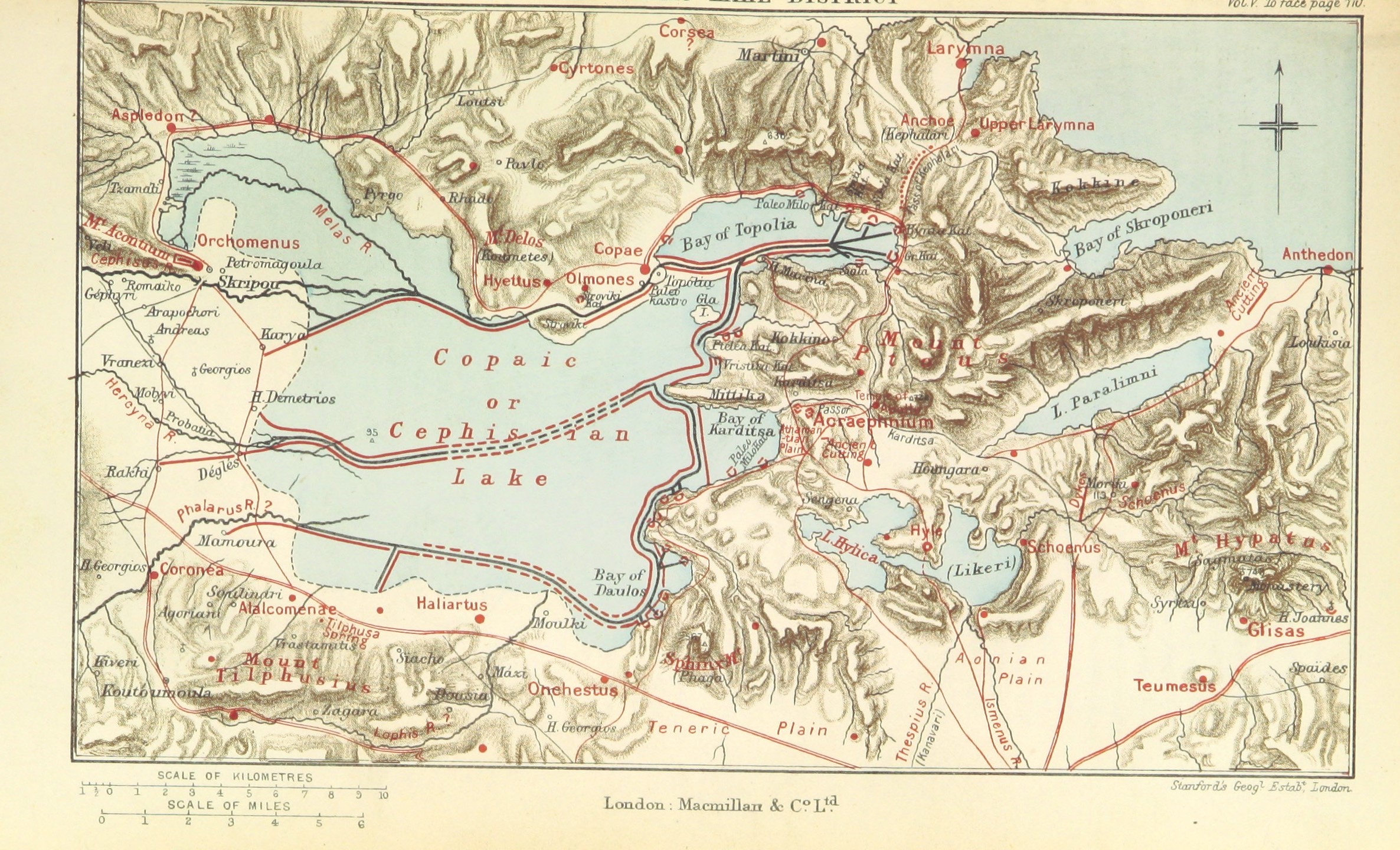 pausanias description of greece map 7228